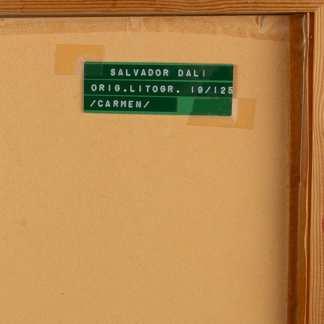 SALVADOR DALÍ. 
