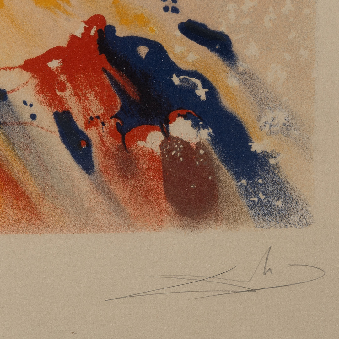 SALVADOR DALÍ. 