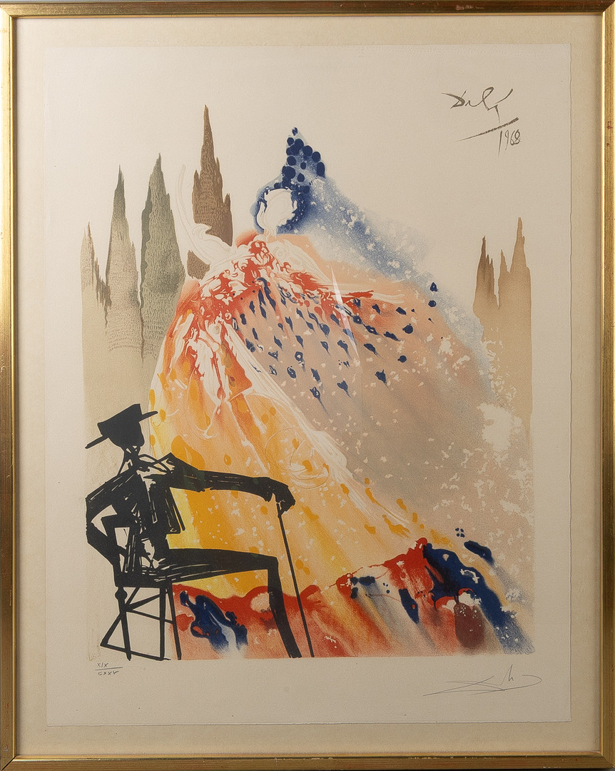 SALVADOR DALÍ. 