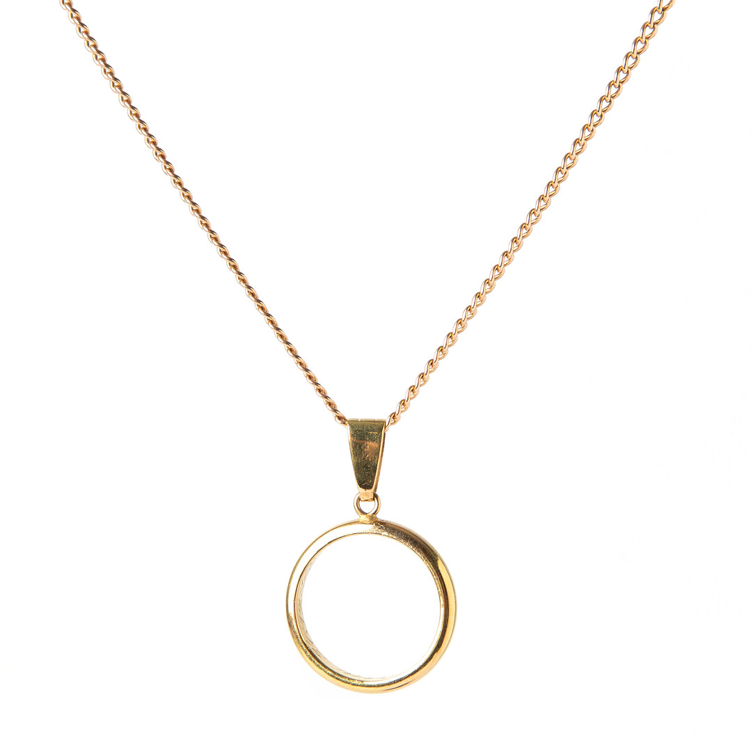 HÄNGE, 18K guld.