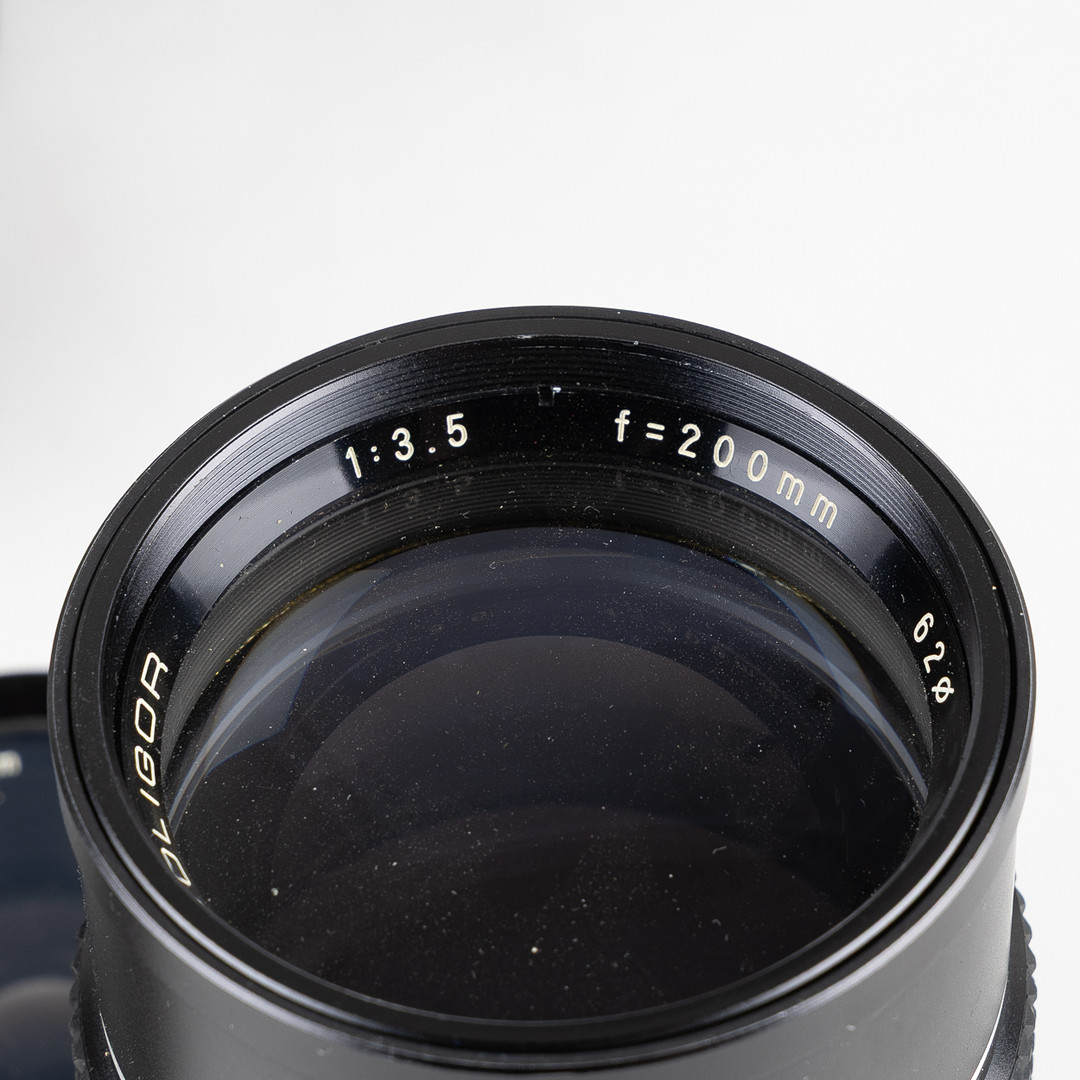 KAMERA, Olympus OM10 med tillbehör.