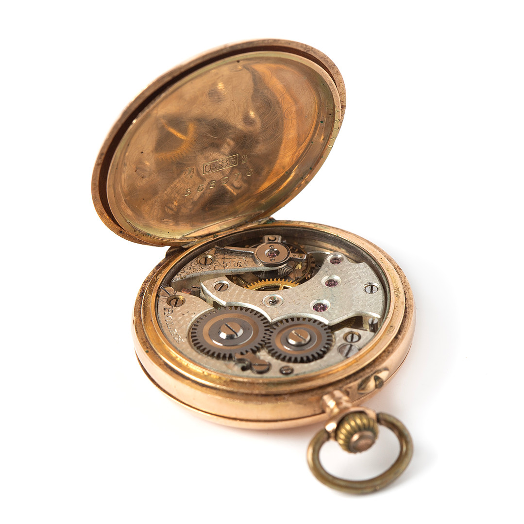 SAVONETTE, 14K guld, 1900-talets första del.