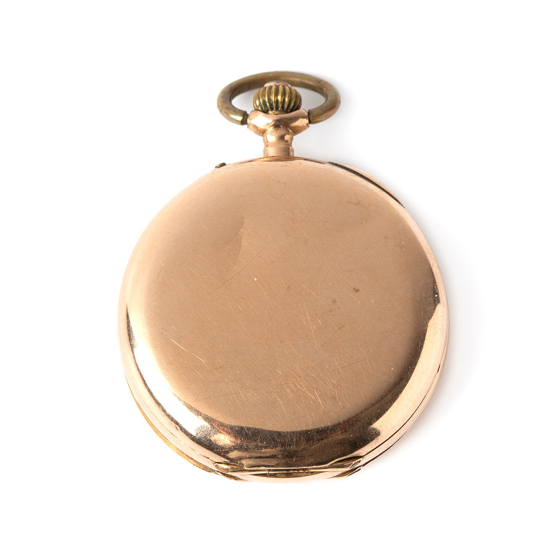 SAVONETTE, 14K guld, 1900-talets första del.