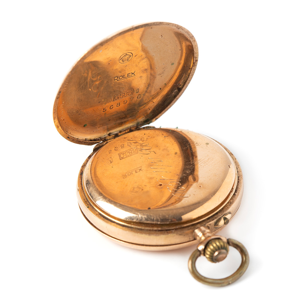 SAVONETTE, 14K guld, 1900-talets första del.