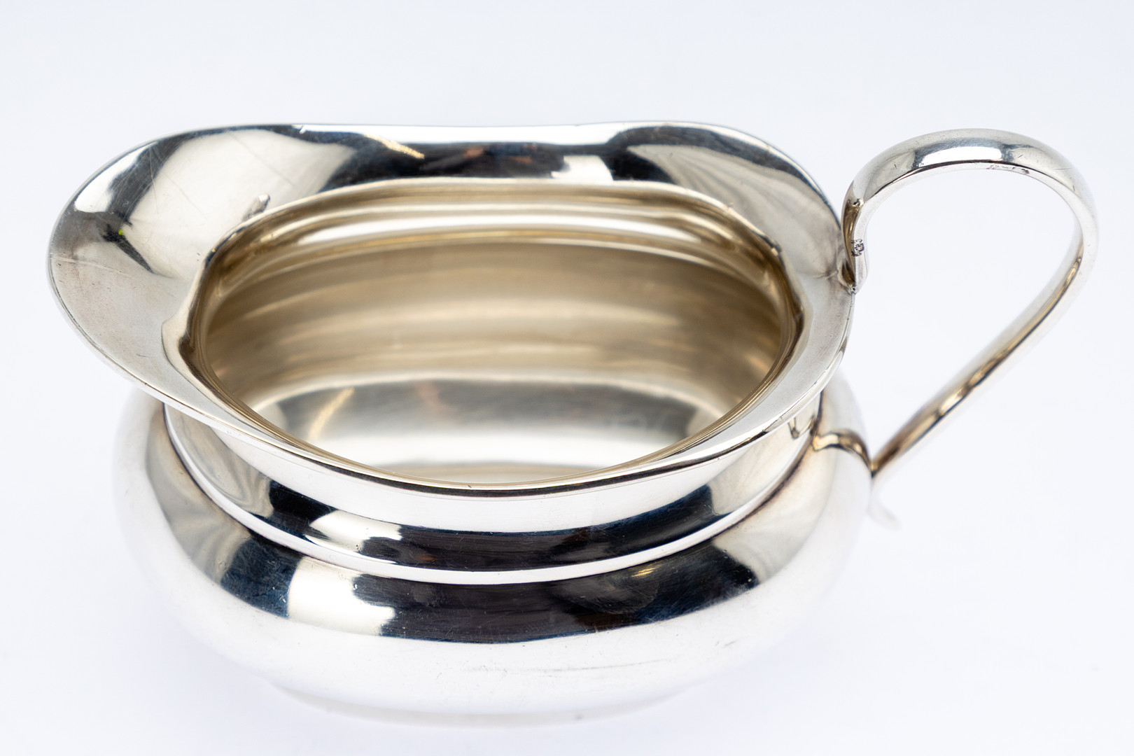 VINER´S LTD (EMILE VINER). Teeservice im Stil Georg III, 3-teilig, Sterling Silber, Sheffield, 1931.