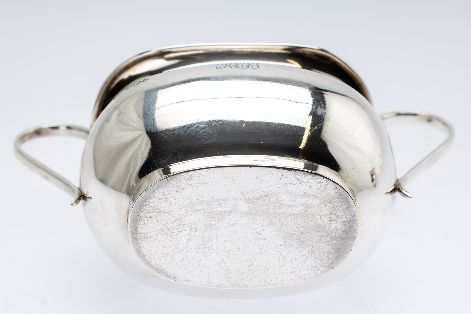VINER´S LTD (EMILE VINER). Teeservice im Stil Georg III, 3-teilig, Sterling Silber, Sheffield, 1931.