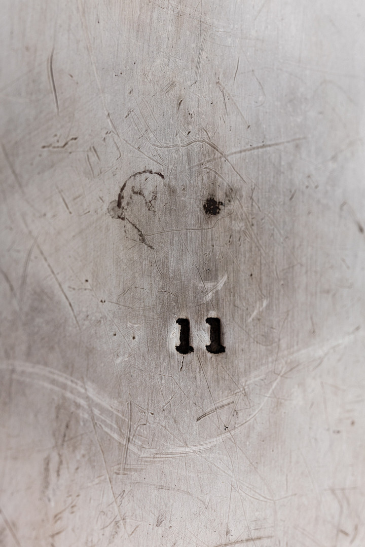 VINER´S LTD (EMILE VINER). Teeservice im Stil Georg III, 3-teilig, Sterling Silber, Sheffield, 1931.