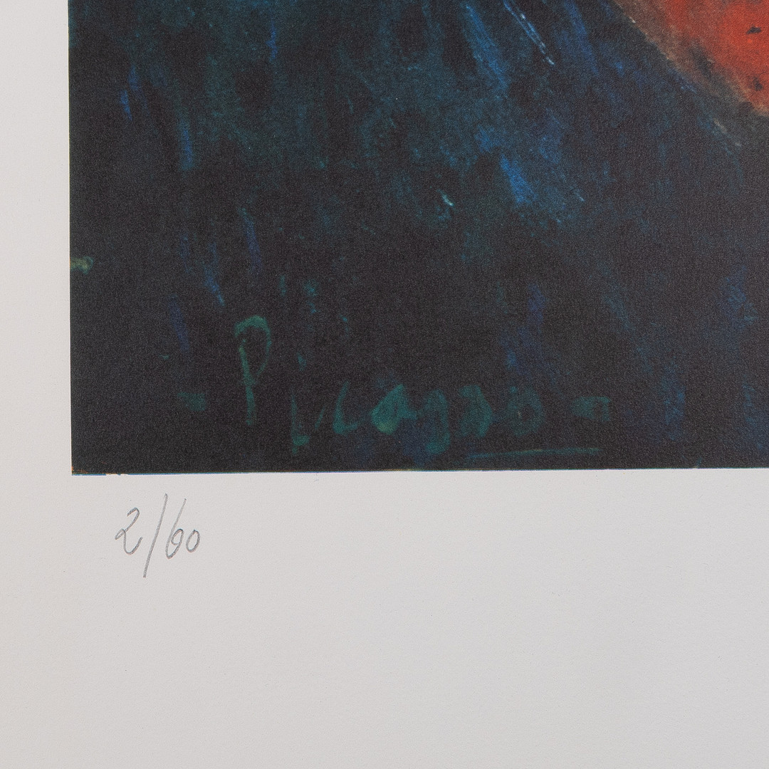 PABLO PICASSO.