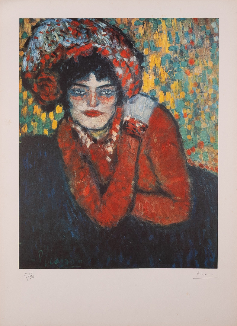 PABLO PICASSO.