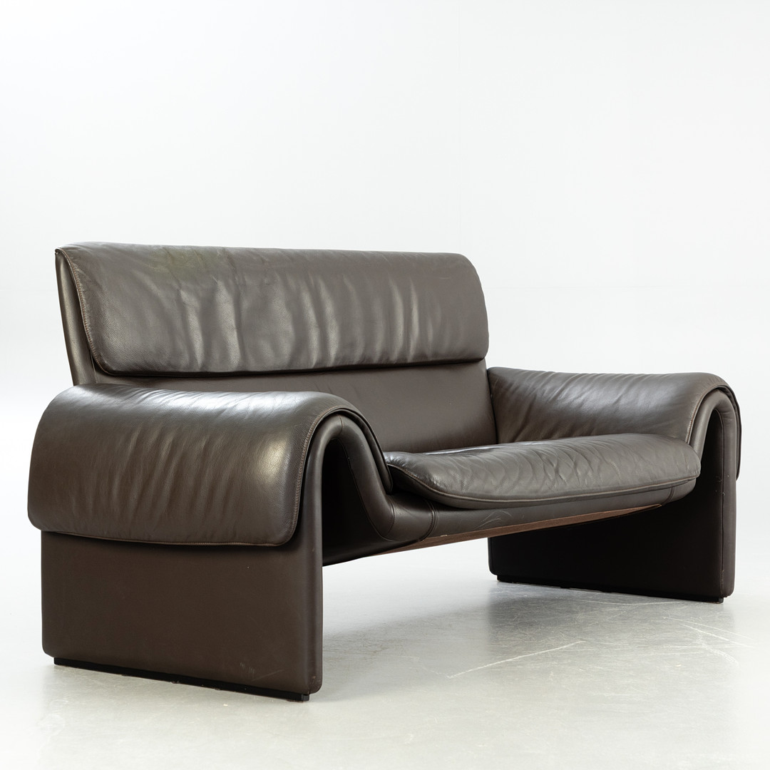 De Sede. 2-Sitzer / Sofa 