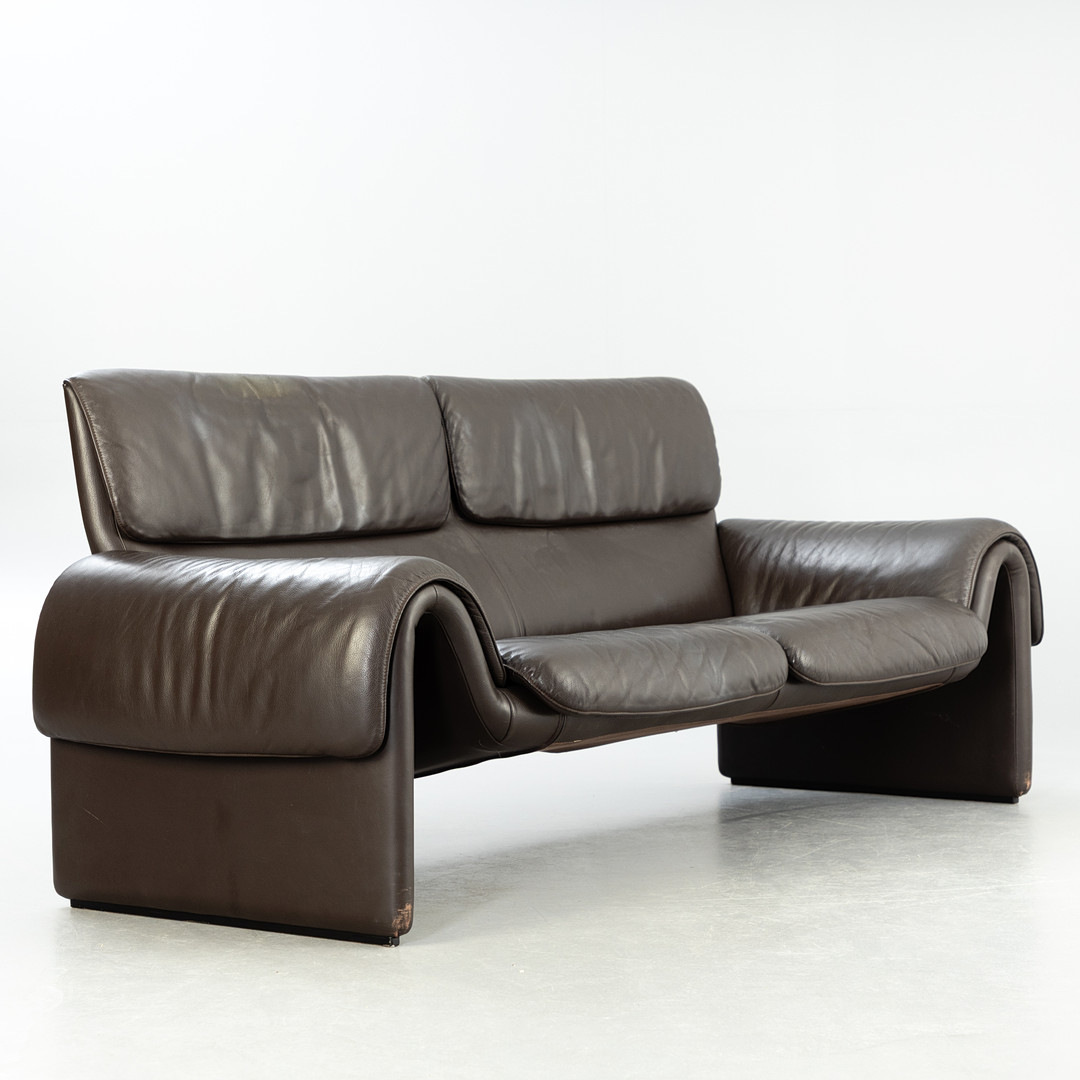 De Sede. 2 1/2-Sitzer / Sofa