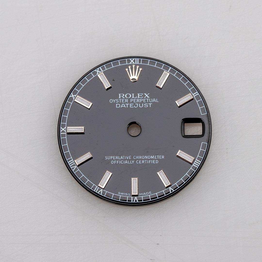 Rolex Midsize Black Dial.
