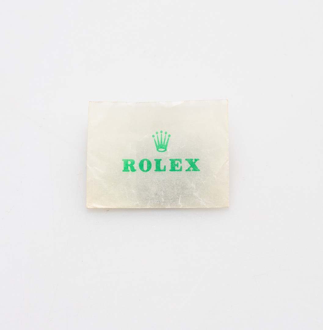 Rolex Midsize Black Dial.