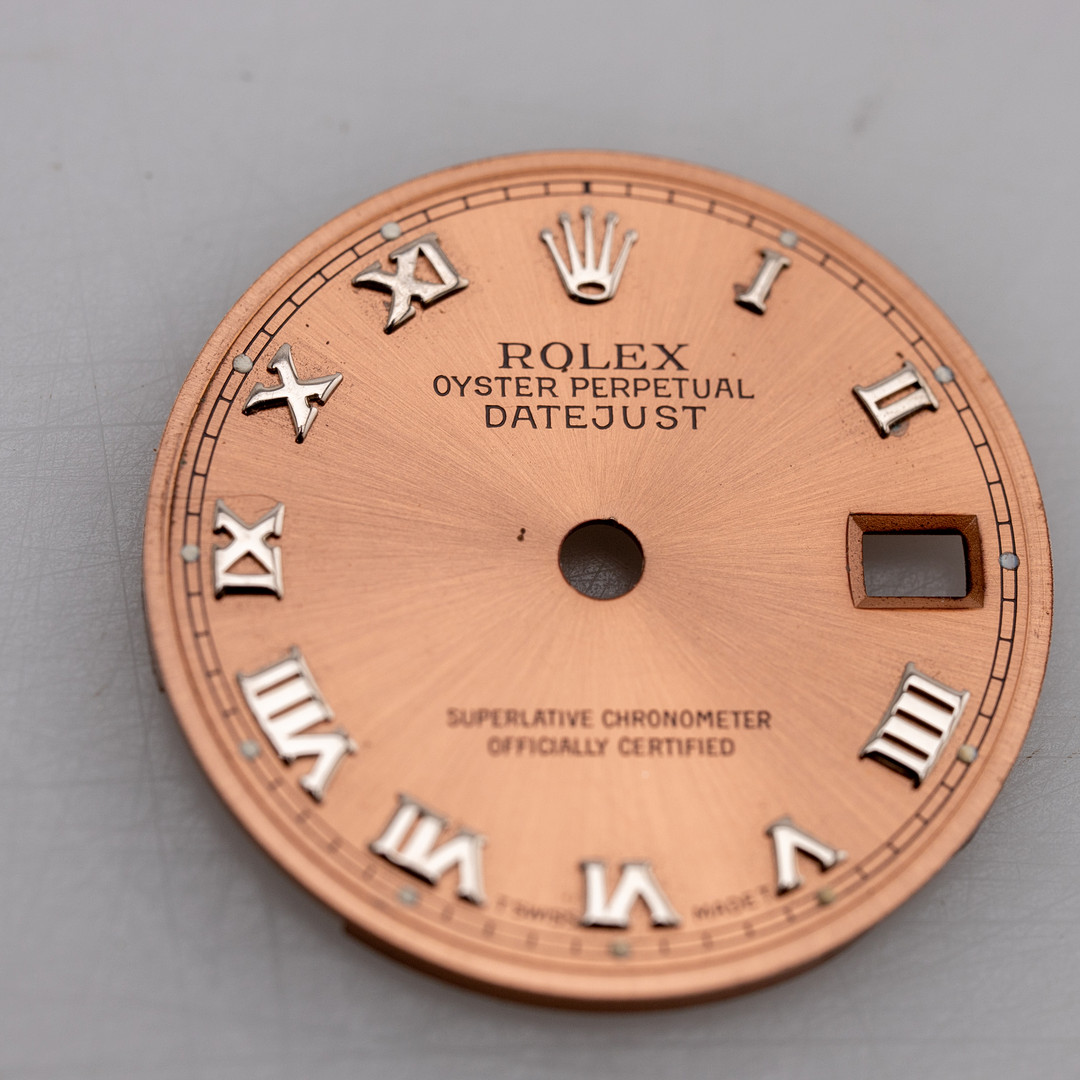 Rolex Ladies Salmon Dial.