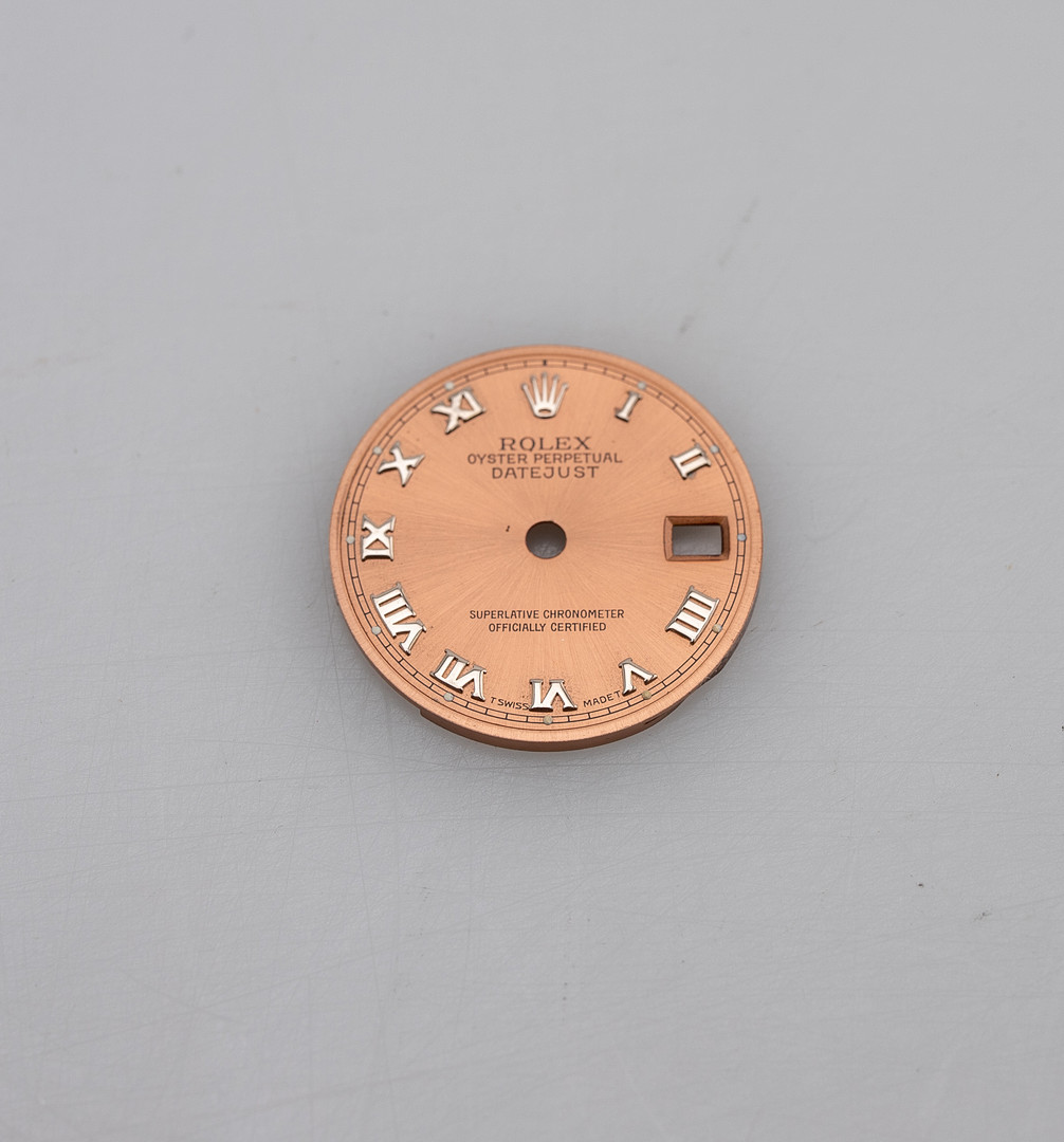 Rolex Ladies Salmon Dial.