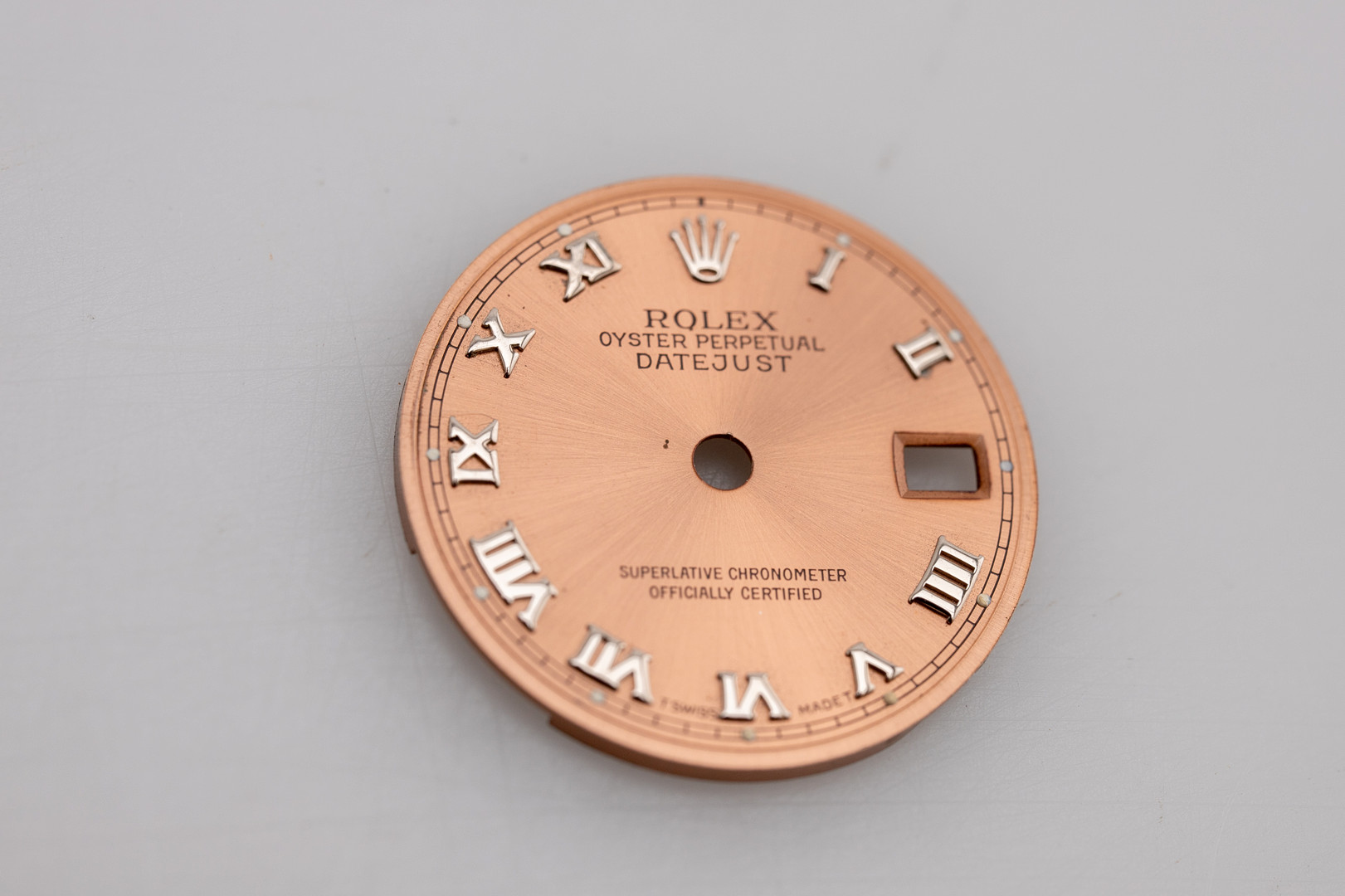 Rolex Ladies Salmon Dial.
