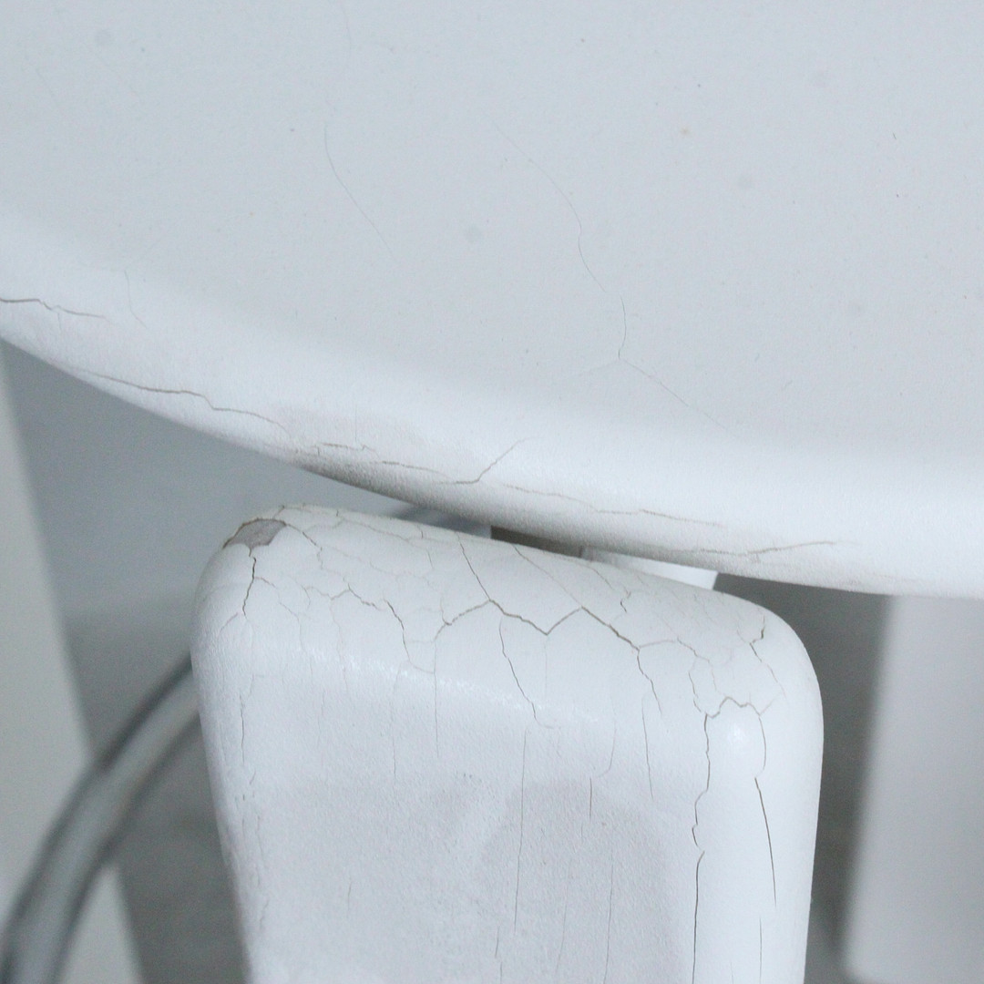 BRUNO REY. Dietiker / Kusch & Co., Paar Barhocker / Bar Stool, Buche, Entwurf 1971, Deutschland.