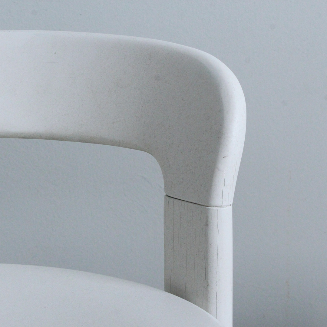 BRUNO REY. Dietiker / Kusch & Co., Paar Barhocker / Bar Stool, Buche, Entwurf 1971, Deutschland.