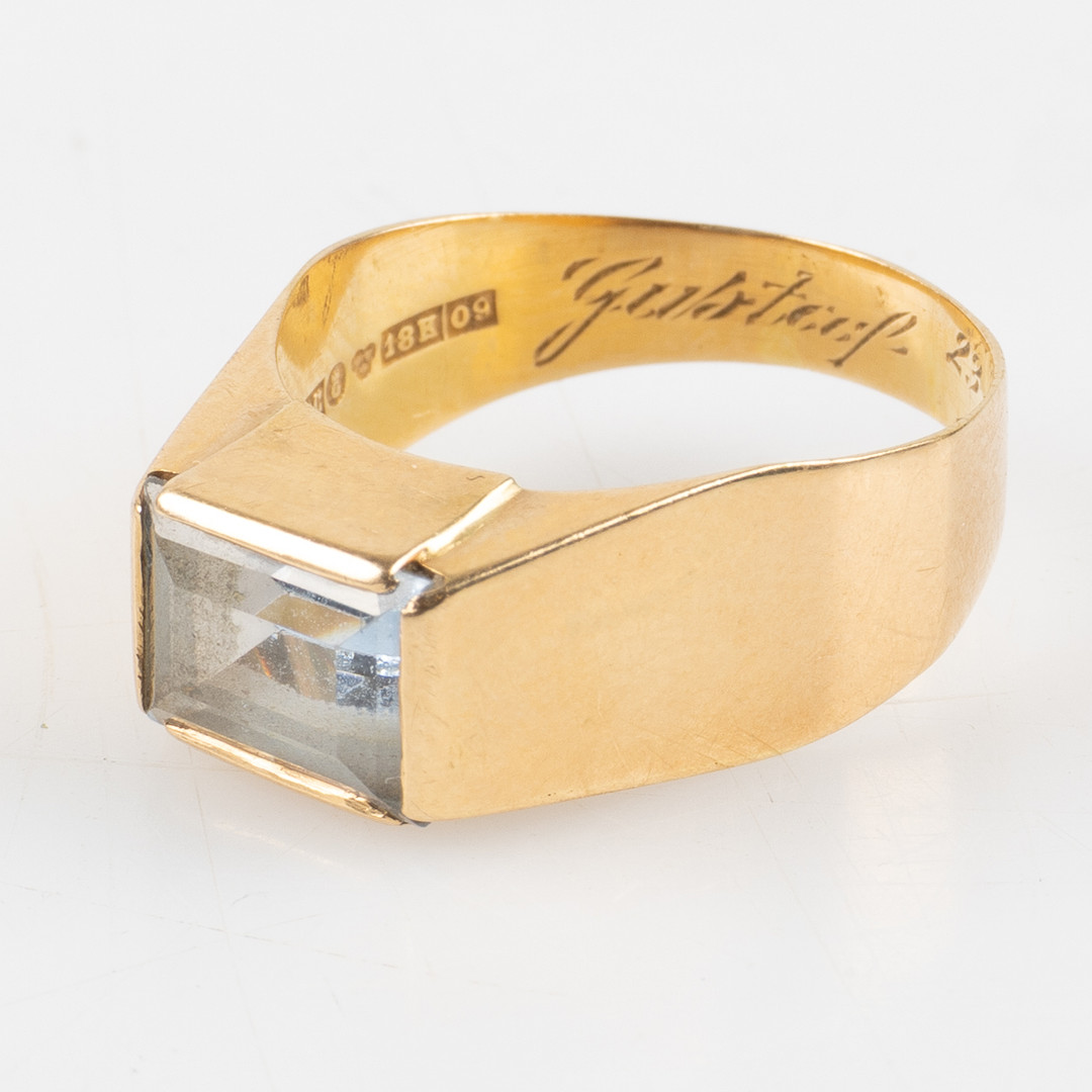 RING, 18K guld.