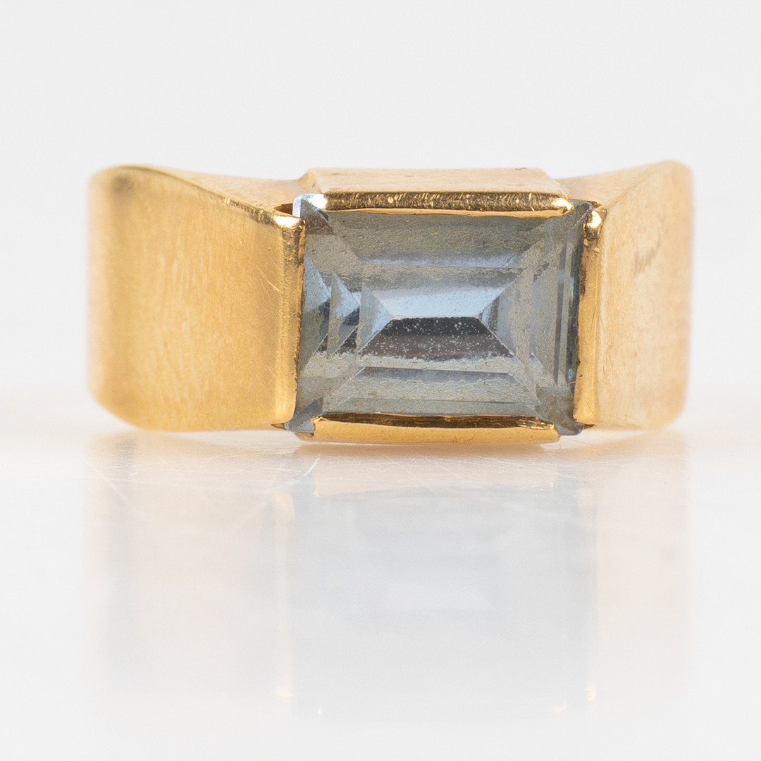 RING, 18K guld.