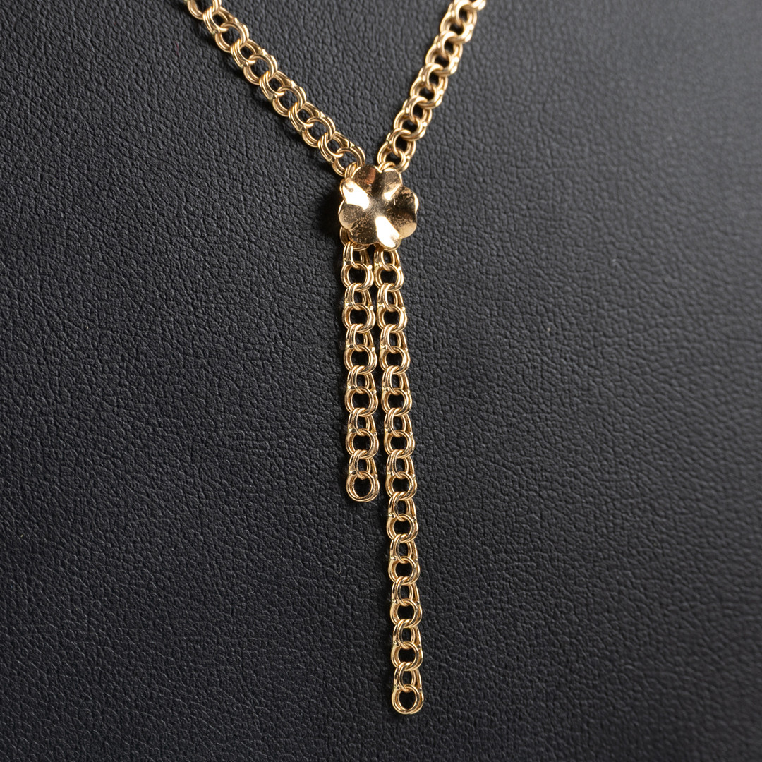 COLLIER, 18K guld.