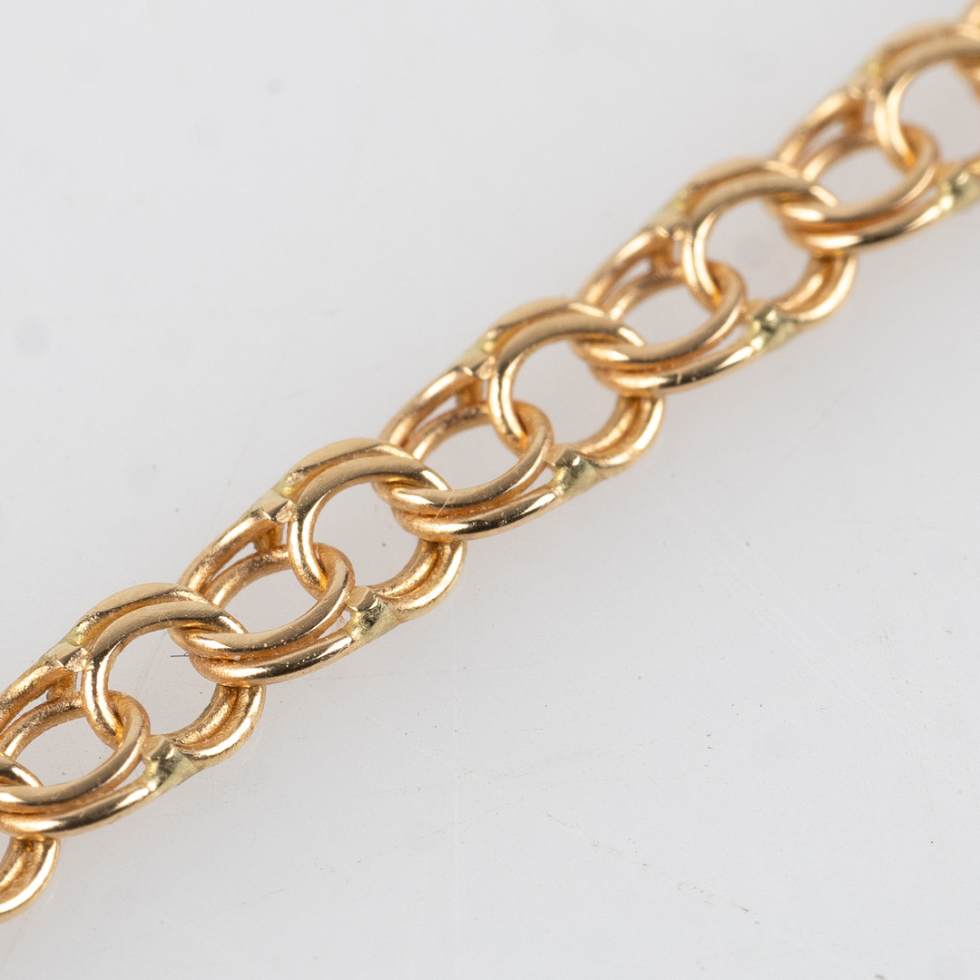 COLLIER, 18K guld.
