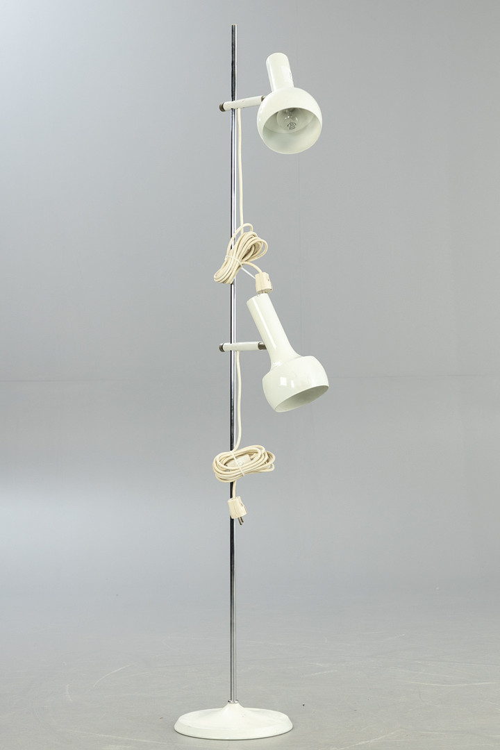 Stehlampe, 1970er Jahre.