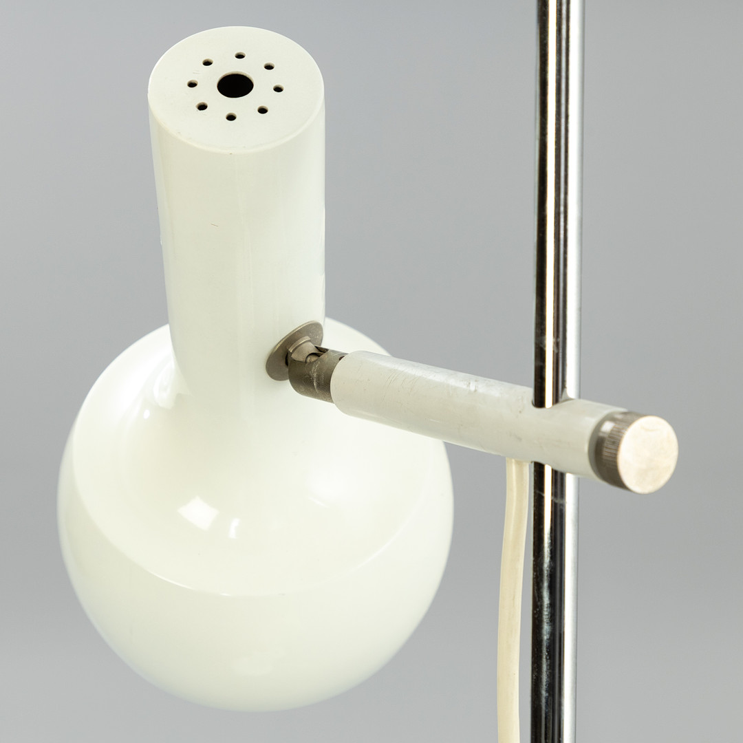 Stehlampe, 1970er Jahre.
