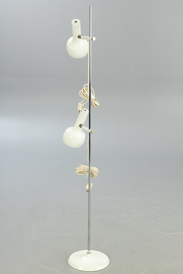 Stehlampe, 1970er Jahre.