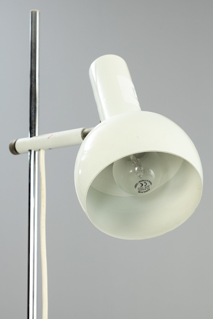 Stehlampe, 1970er Jahre.