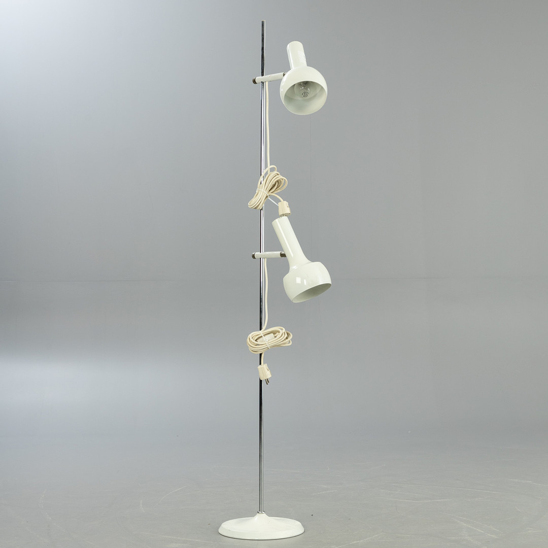 Stehlampe, 1970er Jahre.