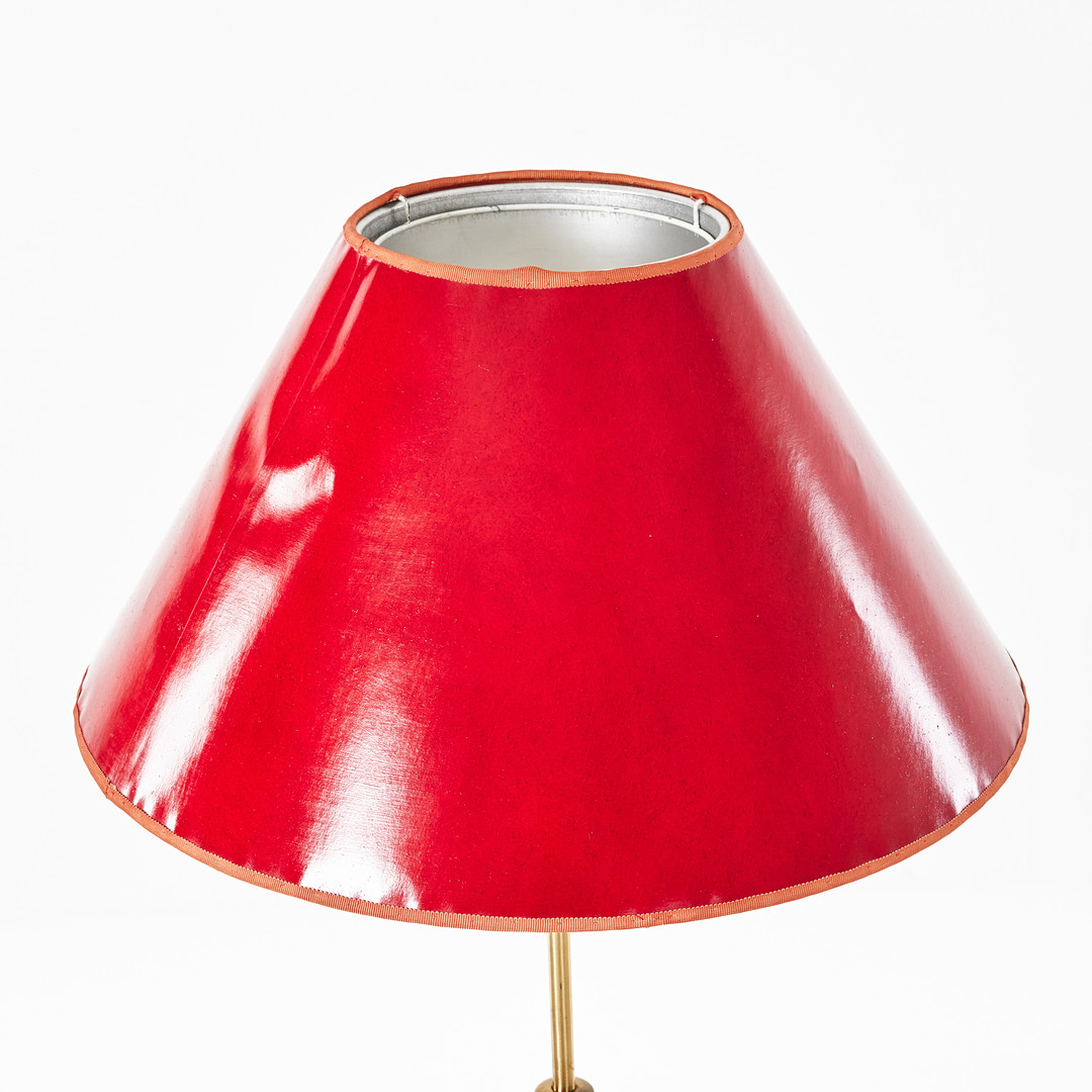 JOSEF FRANK. Golvlampa, Firma Svenskt Tenn, mässing, modell 2148.