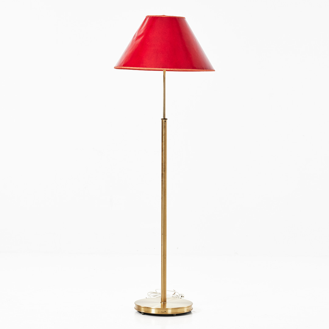 JOSEF FRANK. Golvlampa, Firma Svenskt Tenn, mässing, modell 2148.