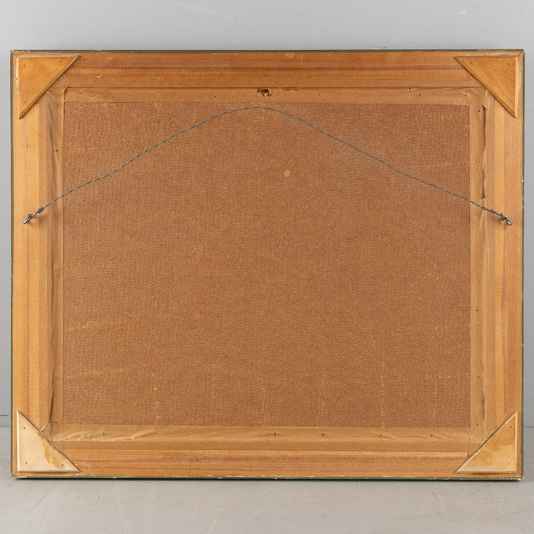 PER-GUNNAR LINDSTRÖM (1909-1986). Landskaps och kustmotiv, 2 stycken, oljor på pannå.