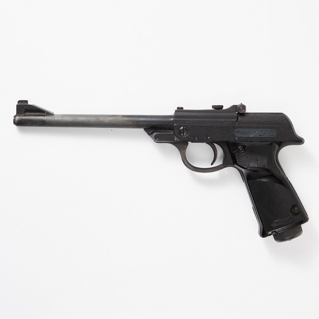 LUFTPISTOL, Walther, LP Modell 53, Cal. 4.5 mm.