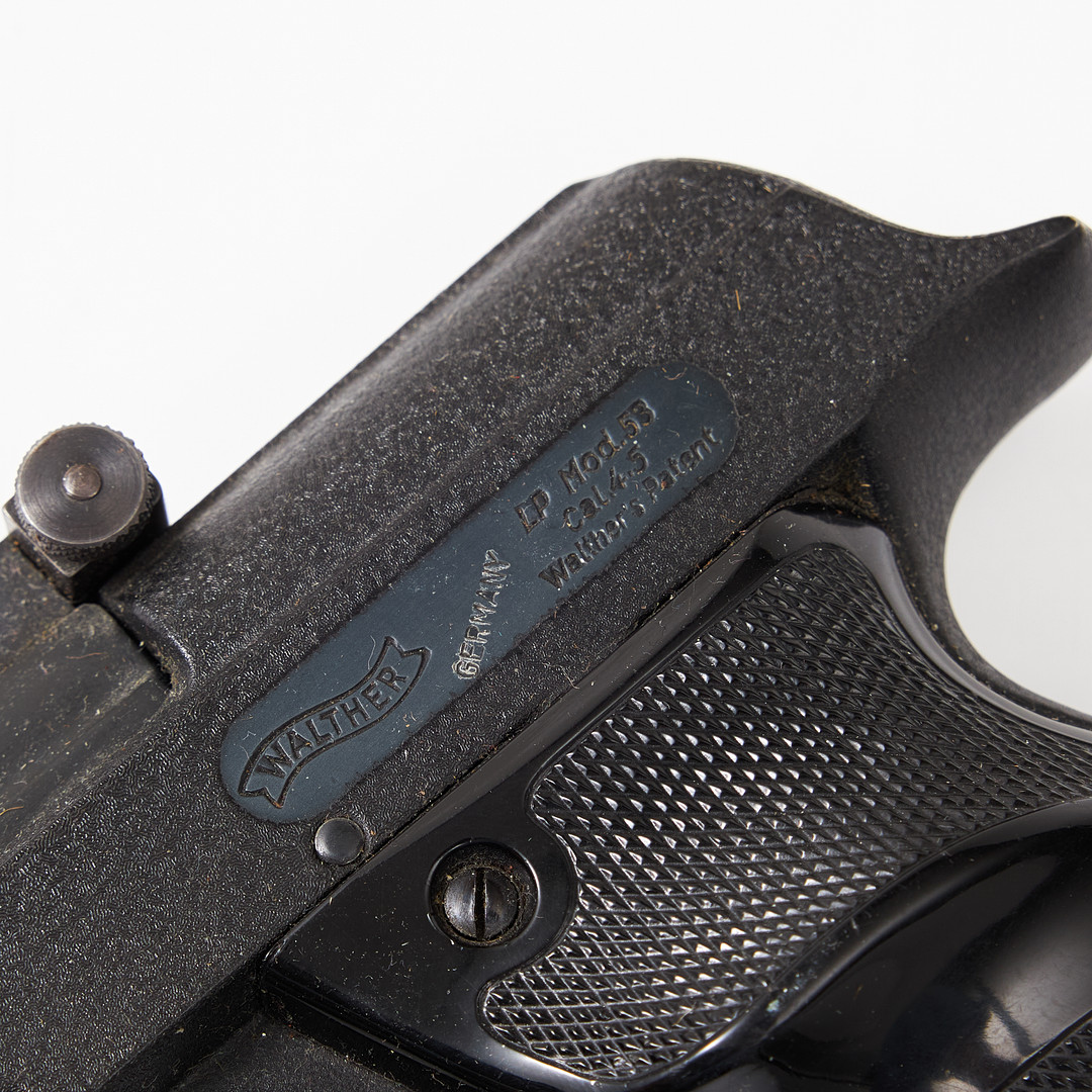 LUFTPISTOL, Walther, LP Modell 53, Cal. 4.5 mm.