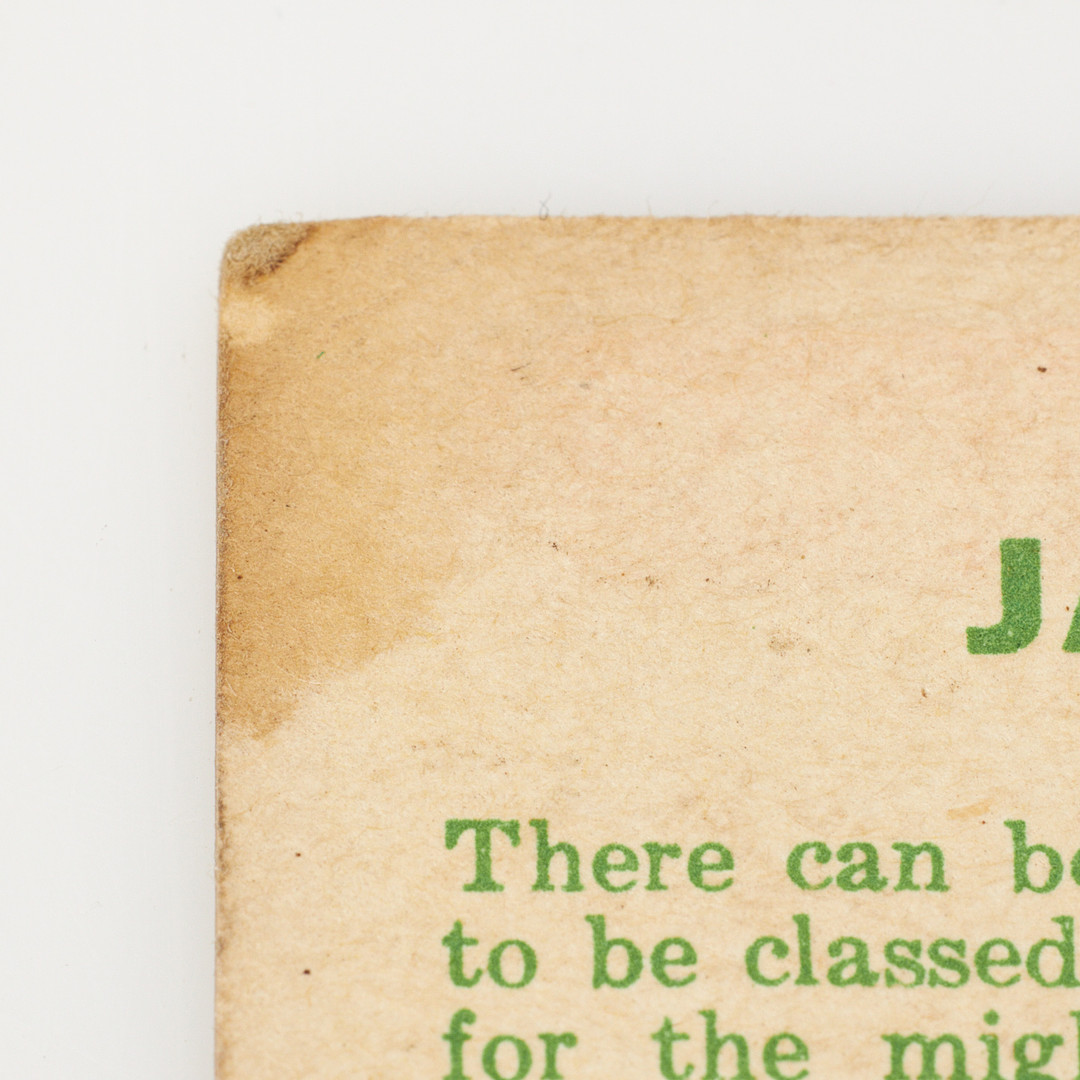 SAMLARBILD, Jim Thorpe, No. 6, Goudey Gum Co. 1933, Sport Kings Gum.