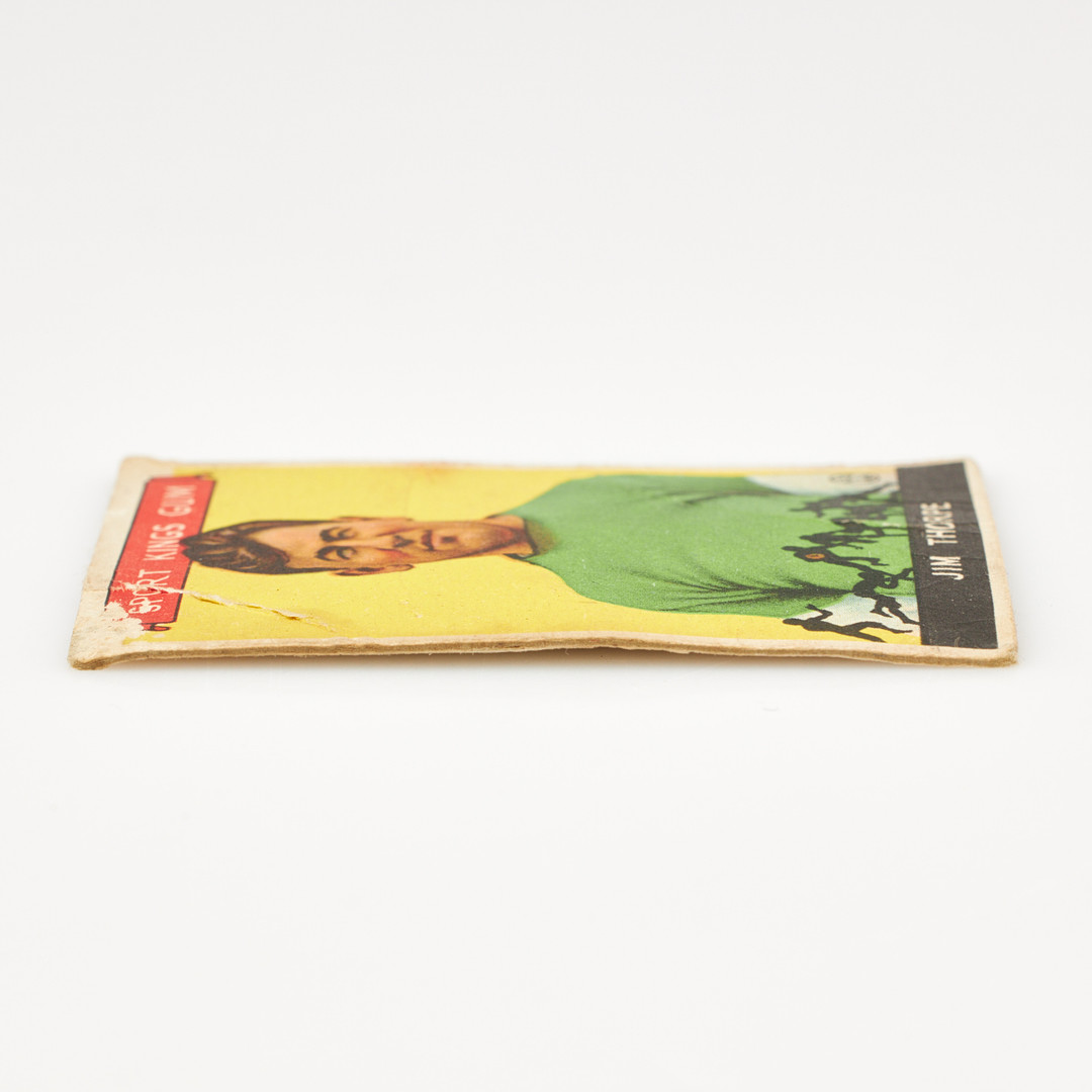 SAMLARBILD, Jim Thorpe, No. 6, Goudey Gum Co. 1933, Sport Kings Gum.