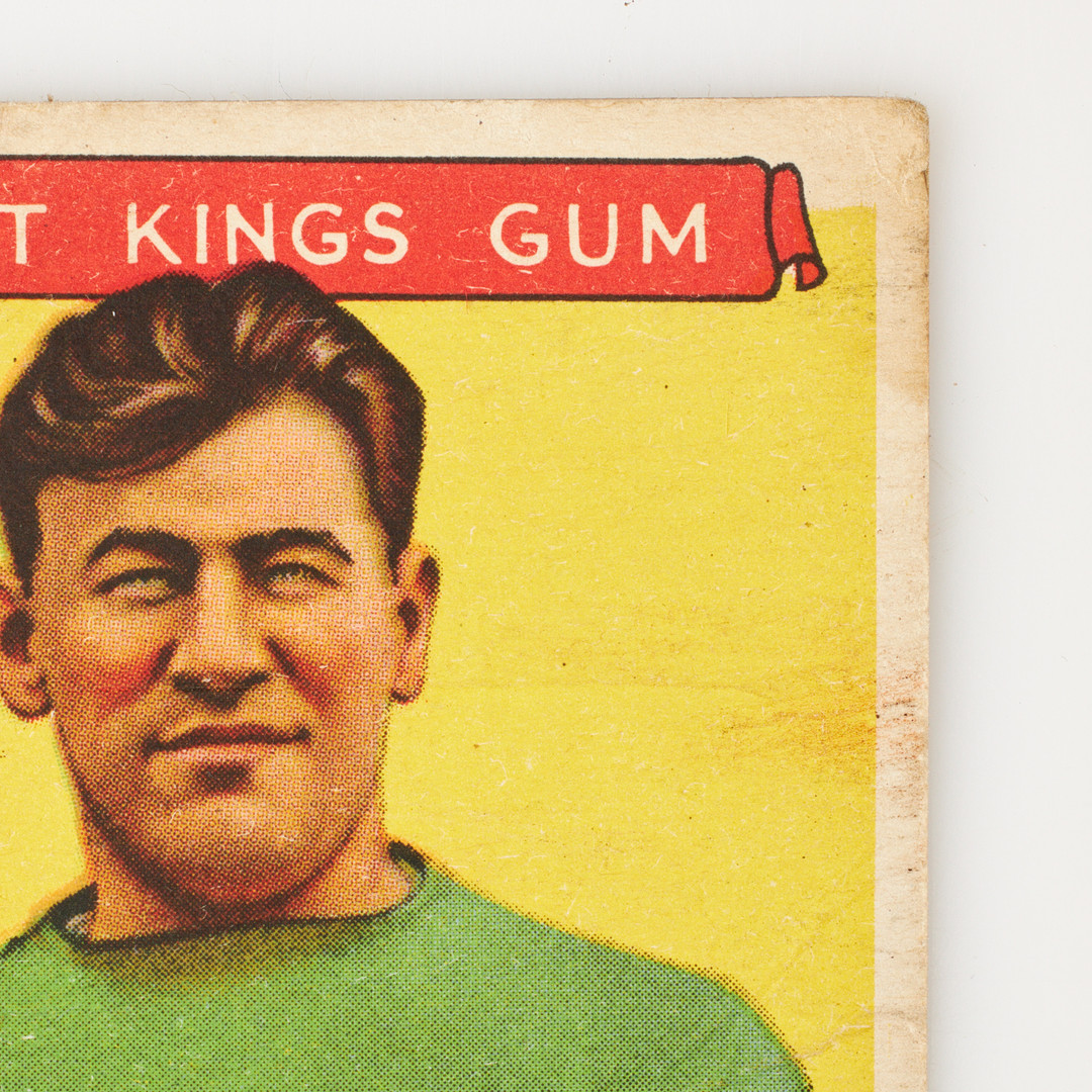 SAMLARBILD, Jim Thorpe, No. 6, Goudey Gum Co. 1933, Sport Kings Gum.
