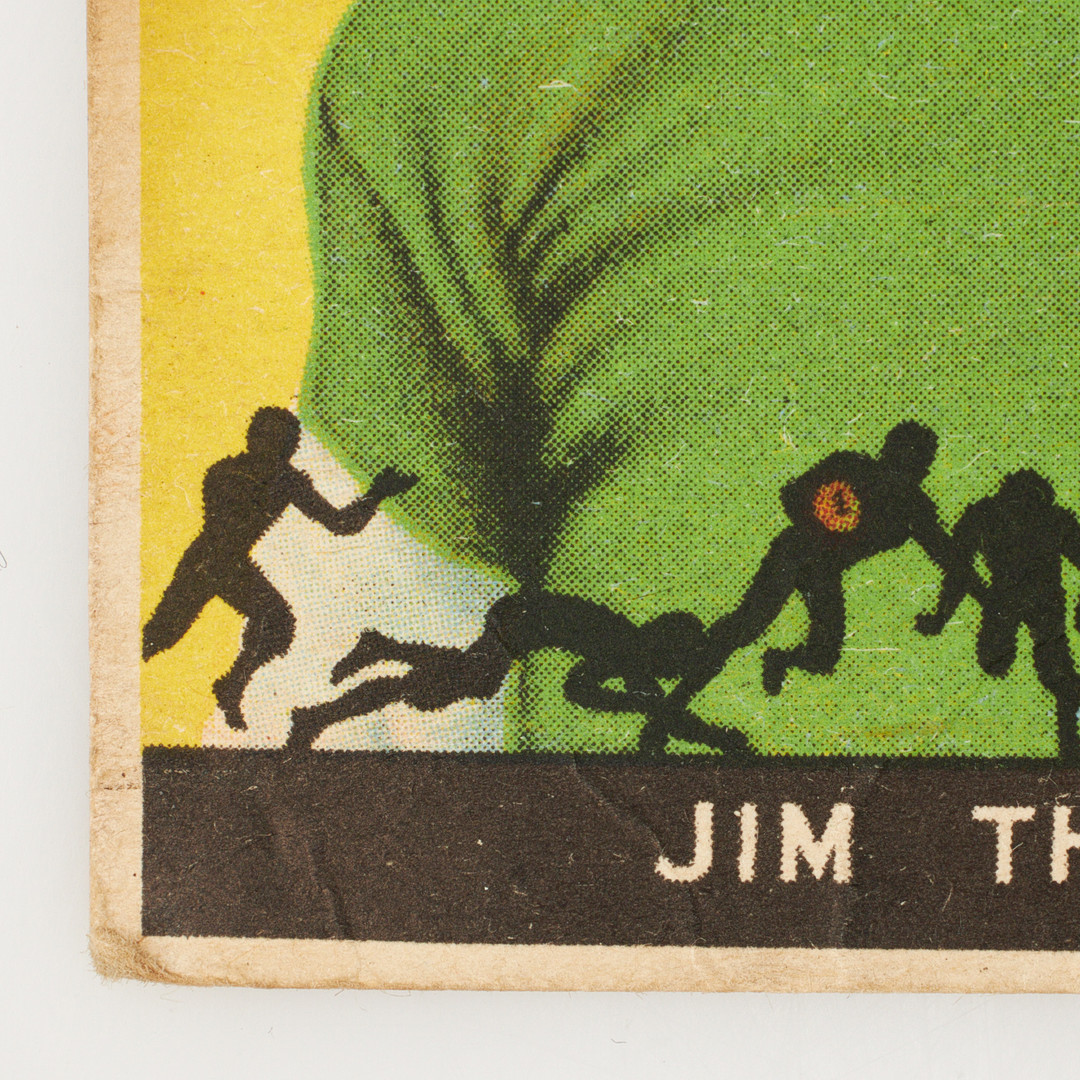 SAMLARBILD, Jim Thorpe, No. 6, Goudey Gum Co. 1933, Sport Kings Gum.