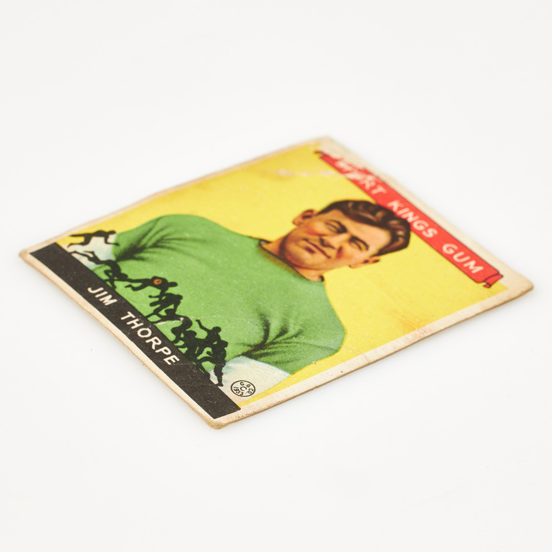 SAMLARBILD, Jim Thorpe, No. 6, Goudey Gum Co. 1933, Sport Kings Gum.