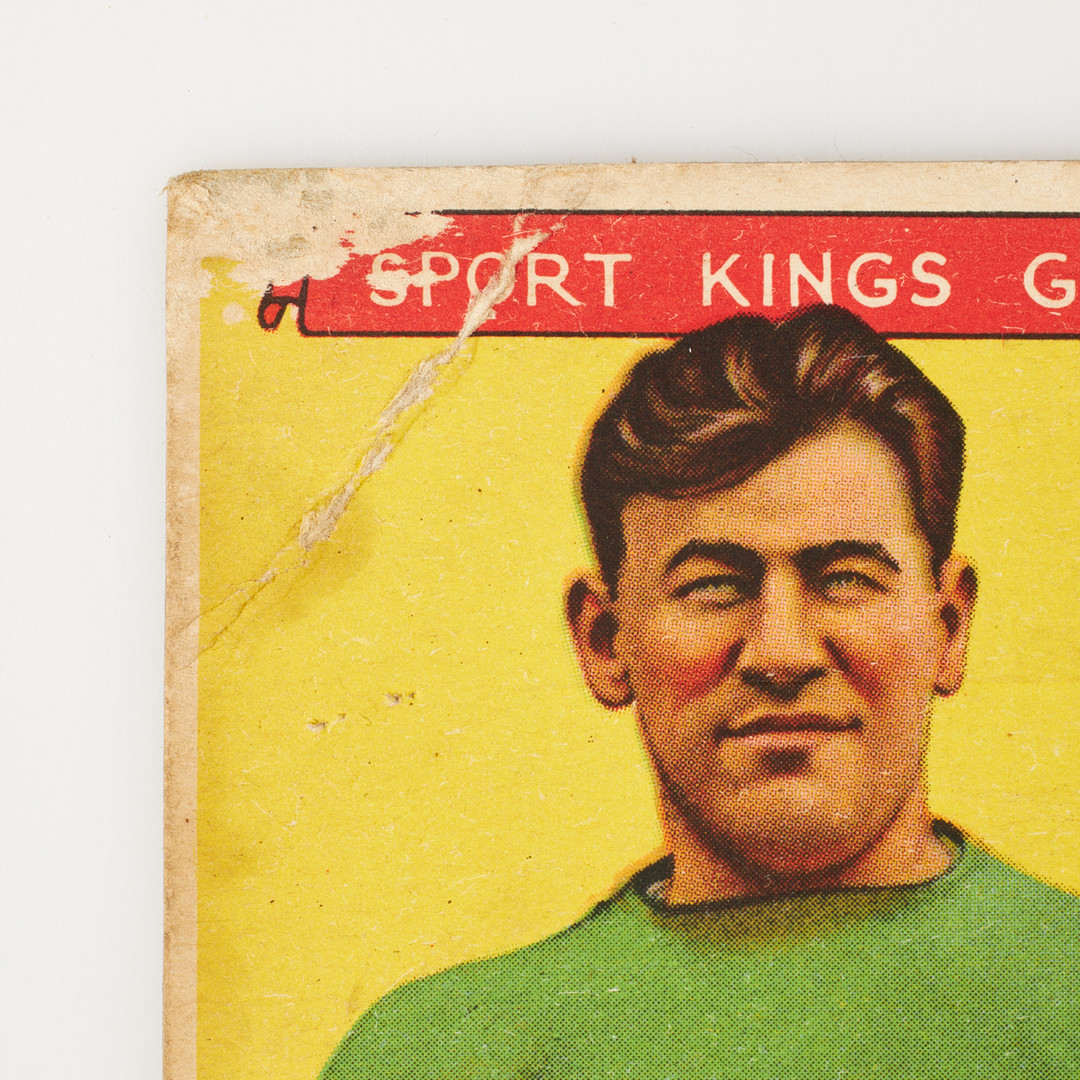 SAMLARBILD, Jim Thorpe, No. 6, Goudey Gum Co. 1933, Sport Kings Gum.