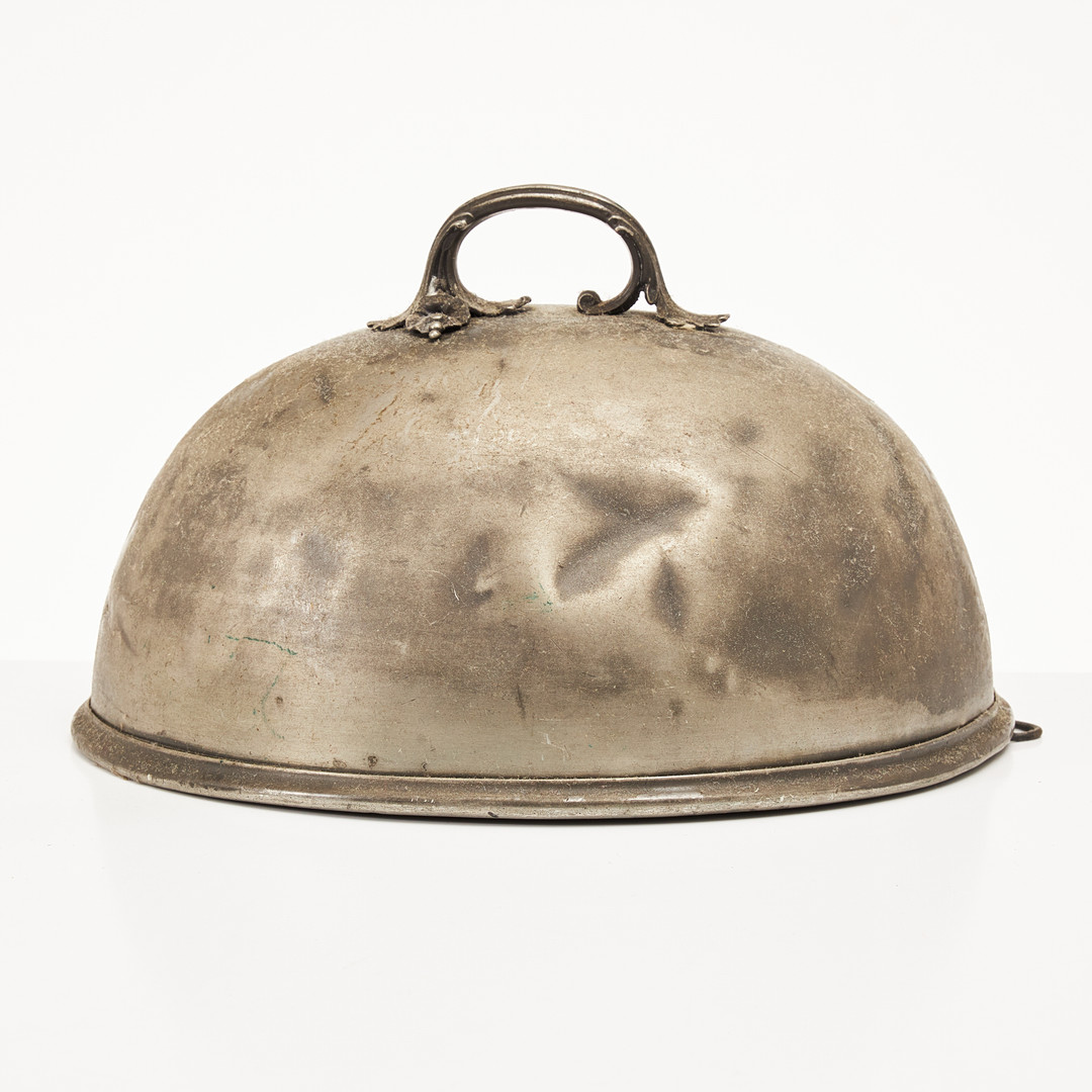 TEKANNA, STEKHUV, LJUSSTAKE, FAT, 4 dlr., tenn, England och Sverige, 1800- och 1900-tal.