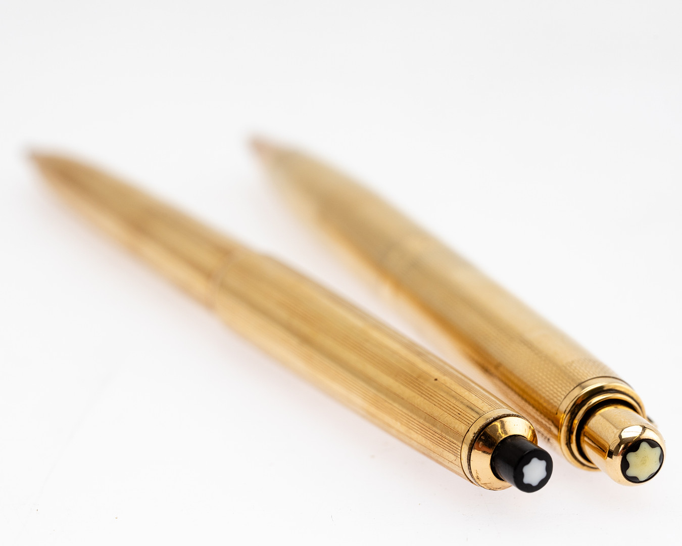 MONTBLANC. Zwei Minenbleistifte, Pix 772k und Pix 86 (2).