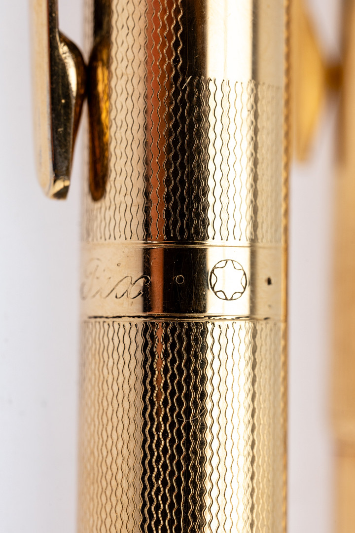 MONTBLANC. Zwei Minenbleistifte, Pix 772k und Pix 86 (2).