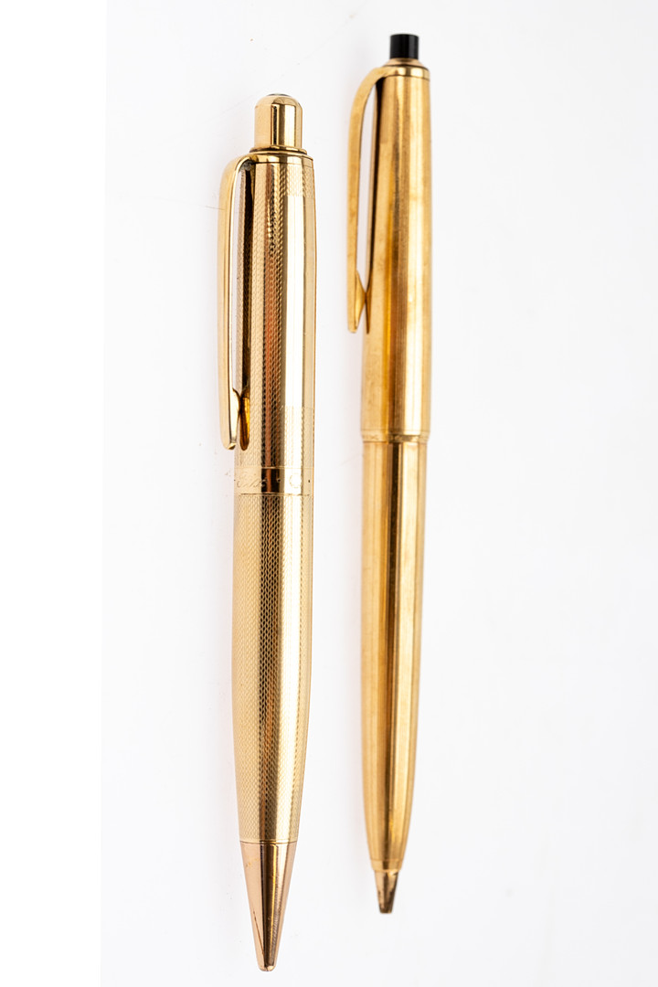 MONTBLANC. Zwei Minenbleistifte, Pix 772k und Pix 86 (2).