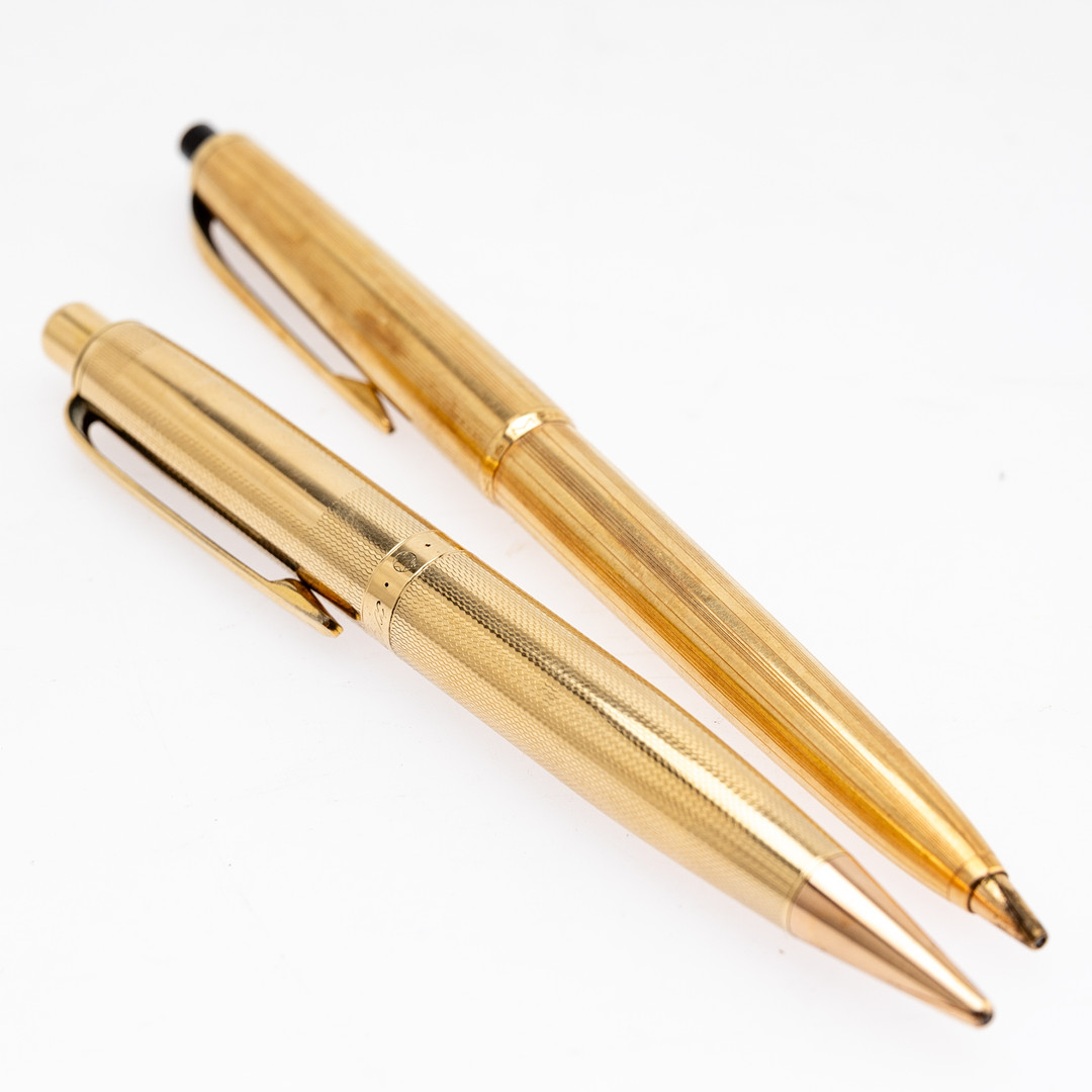 MONTBLANC. Zwei Minenbleistifte, Pix 772k und Pix 86 (2).