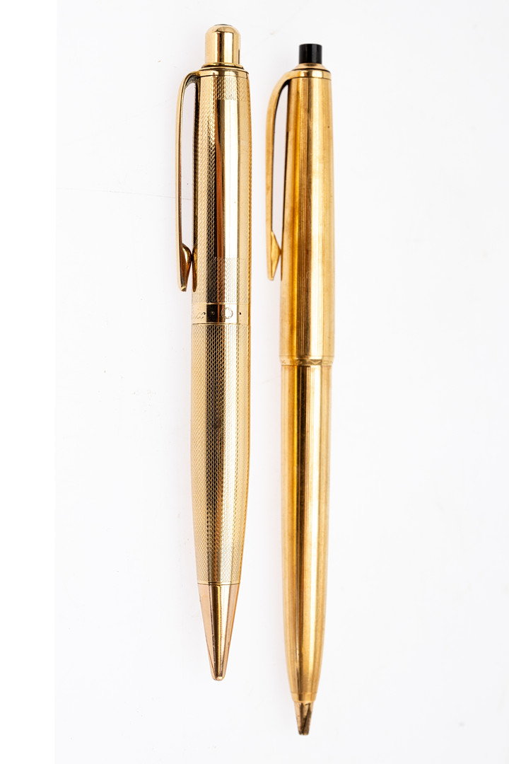 MONTBLANC. Zwei Minenbleistifte, Pix 772k und Pix 86 (2).