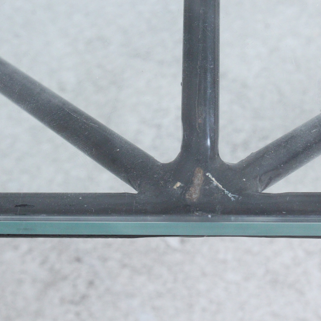 PAOLO PIVA. B&B ITALIA. Couchtisch / Coffee Table, Model 'Alanda', Italien, 1980er Jahre.