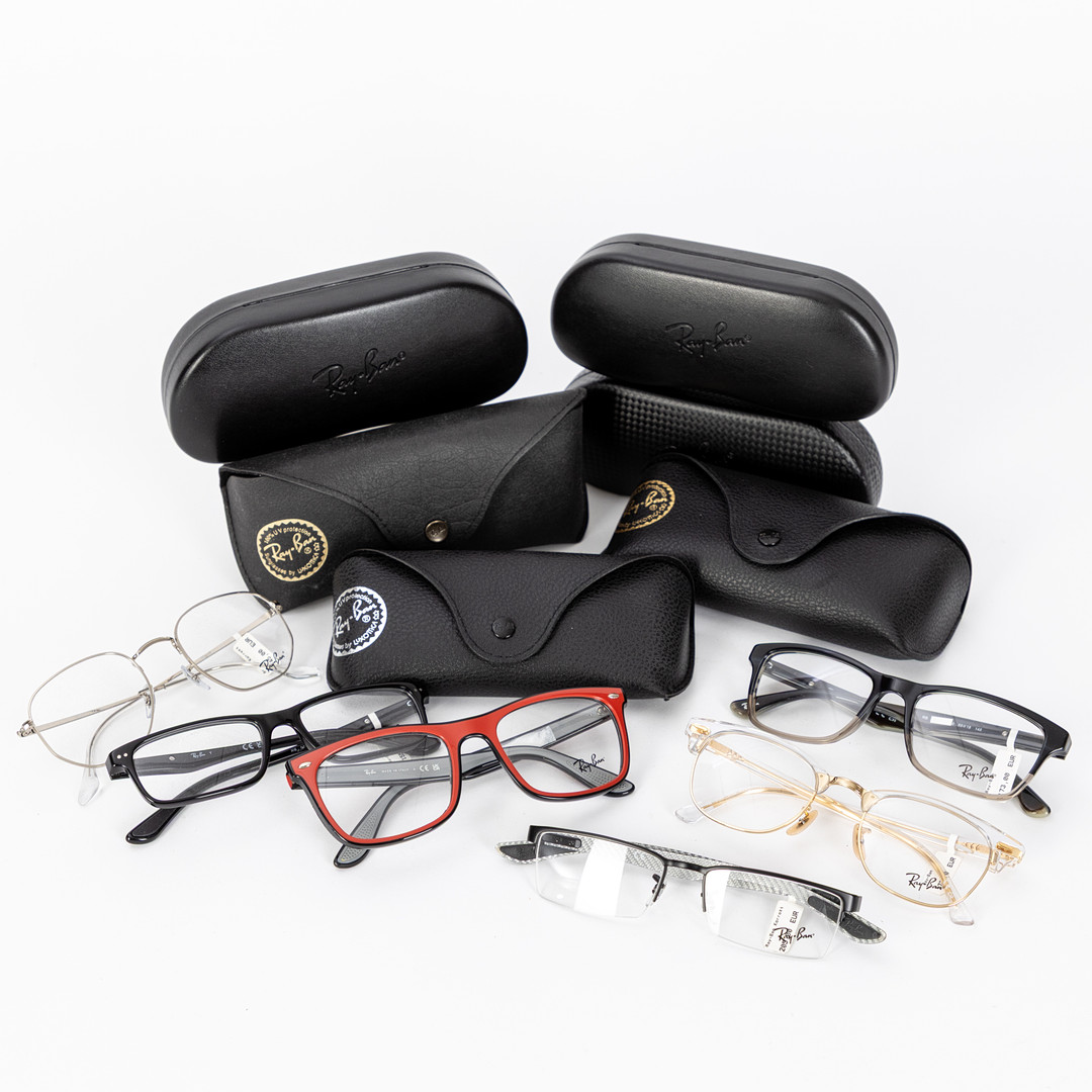 Ray Ban, 6 Brillen (6).